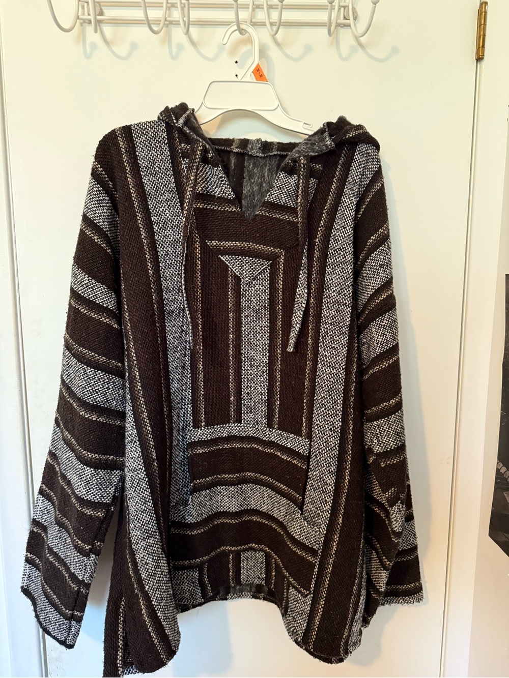 Boho oversized sweater